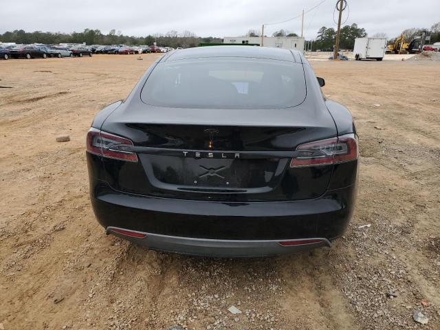 5YJSA1S11EFP50985 - 2014 TESLA MODEL S BLACK photo 6