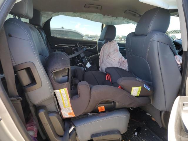 5GAERBKW1MJ217986 - 2021 BUICK ENCLAVE ESSENCE 银色 照片 10