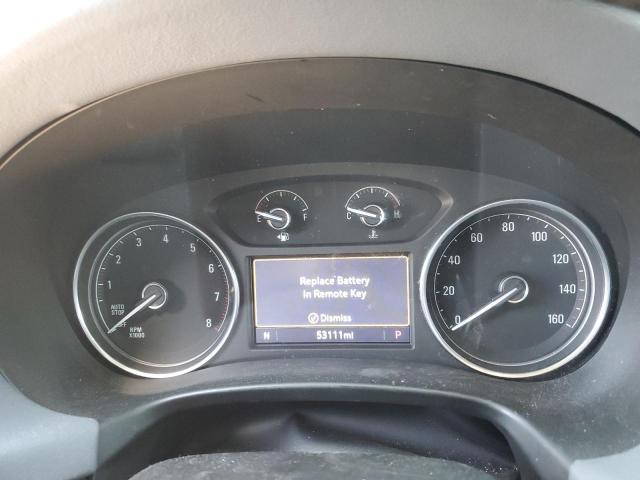 5GAERBKW1MJ217986 - 2021 BUICK ENCLAVE ESSENCE 银色 照片 9