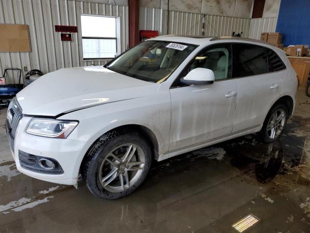 WA1CMAFP7EA110437 - 2014 AUDI Q5 TDI PREMIUM PLUS WHITE photo 1