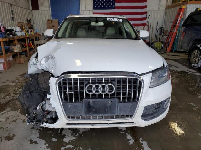 WA1CMAFP7EA110437 - 2014 AUDI Q5 TDI PREMIUM PLUS WHITE photo 5