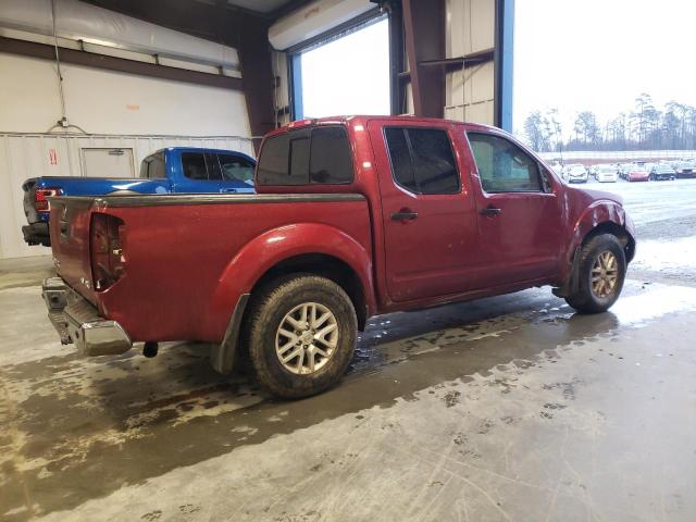 1N6AD0EV2GN713893 - 2016 NISSAN FRONTIER S MAROON photo 3