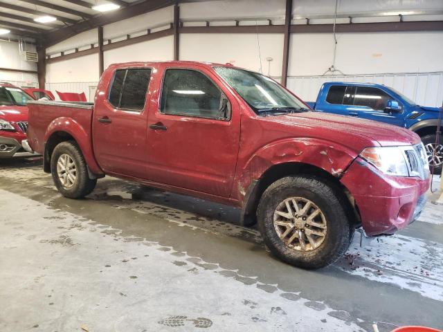 1N6AD0EV2GN713893 - 2016 NISSAN FRONTIER S MAROON photo 4