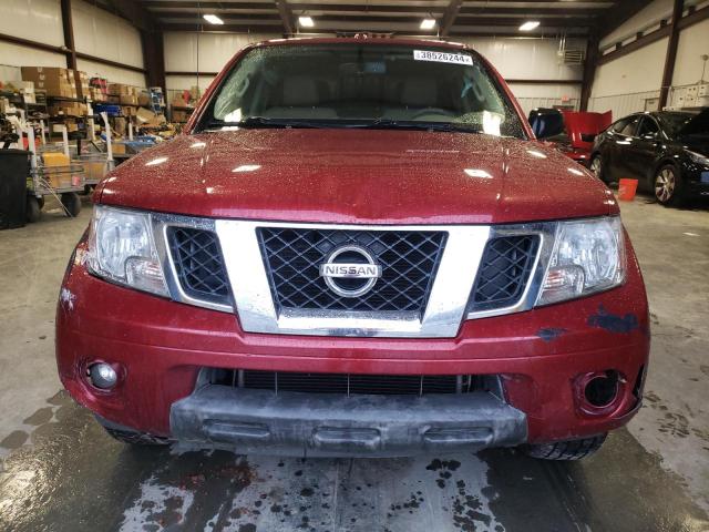 1N6AD0EV2GN713893 - 2016 NISSAN FRONTIER S MAROON photo 5