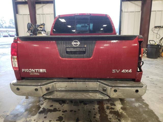 1N6AD0EV2GN713893 - 2016 NISSAN FRONTIER S MAROON photo 6
