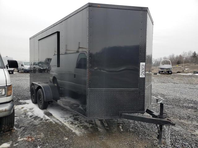 7FWBE1623P1022035 - 2023 TRAIL KING ENCLOSED BLACK photo 1