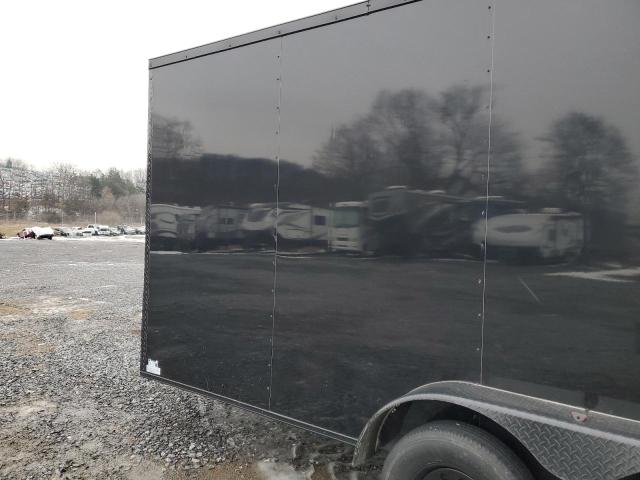 7FWBE1623P1022035 - 2023 TRAIL KING ENCLOSED შავი ფოტო 5