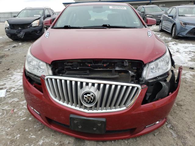 1G4GC5ER3CF238481 - 2012 BUICK LACROSSE RED photo 5