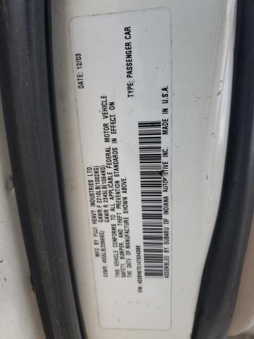 4S3BH675147634386 - 2004 SUBARU LEGACY OUTBACK AWP 双色 照片 13