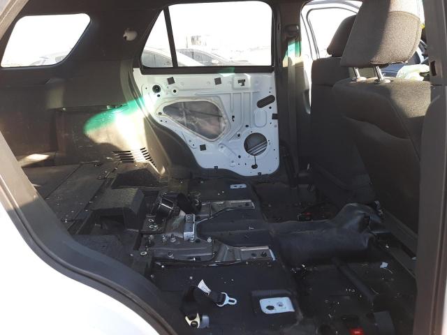 1FM5K8AR8FGC08943 - 2015 FORD EXPLORER POLICE INTERCEPTOR 白色 照片 11