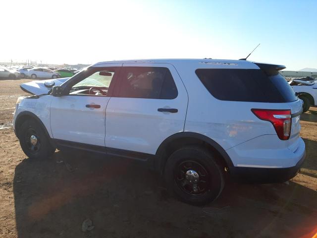 1FM5K8AR8FGC08943 - 2015 FORD EXPLORER POLICE INTERCEPTOR 白色 照片 2