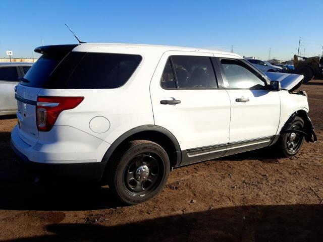 1FM5K8AR8FGC08943 - 2015 FORD EXPLORER POLICE INTERCEPTOR 白色 照片 3