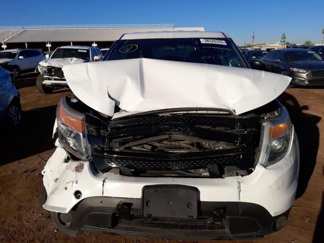 1FM5K8AR8FGC08943 - 2015 FORD EXPLORER POLICE INTERCEPTOR 白色 照片 5