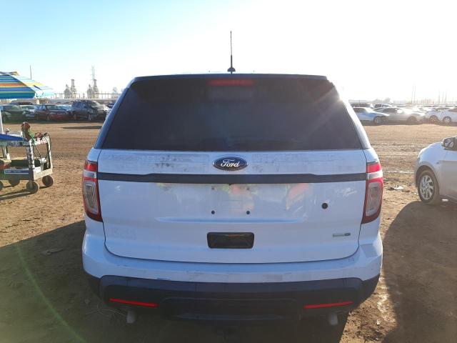 1FM5K8AR8FGC08943 - 2015 FORD EXPLORER POLICE INTERCEPTOR 白色 照片 6