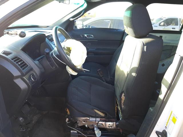 1FM5K8AR8FGC08943 - 2015 FORD EXPLORER POLICE INTERCEPTOR 白色 照片 7