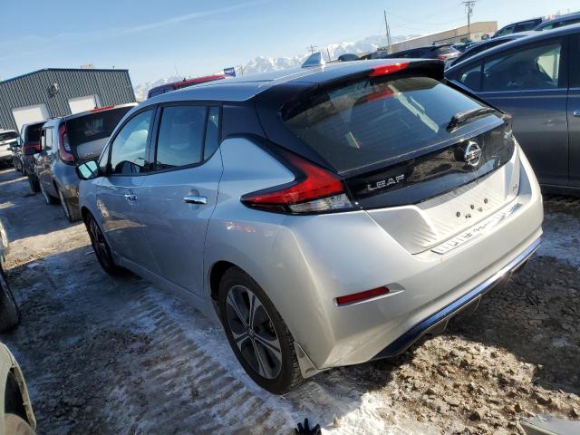 1N4AZ1CP5JC307923 - 2018 NISSAN LEAF S GRAY photo 2