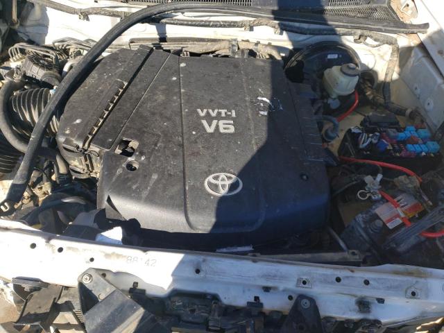 3TMJU4GN8FM175104 - 2015 TOYOTA TACOMA DOUBLE CAB PRERUNNER WHITE photo 11