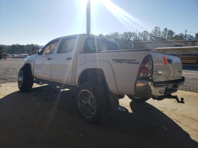 3TMJU4GN8FM175104 - 2015 TOYOTA TACOMA DOUBLE CAB PRERUNNER WHITE photo 2