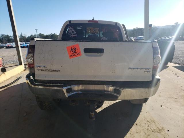 3TMJU4GN8FM175104 - 2015 TOYOTA TACOMA DOUBLE CAB PRERUNNER WHITE photo 6
