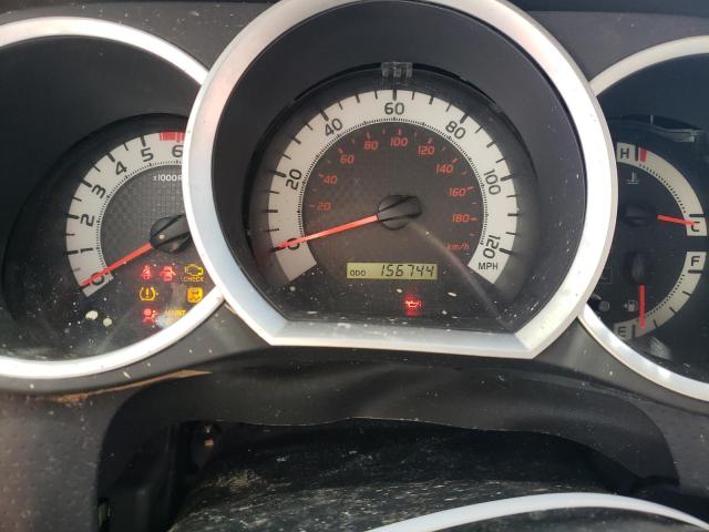 3TMJU4GN8FM175104 - 2015 TOYOTA TACOMA DOUBLE CAB PRERUNNER WHITE photo 9