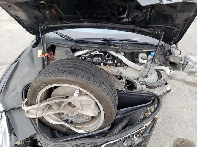 5YJSA1E1XGF170570 - 2016 TESLA MODEL S Սև լուսանկար 11