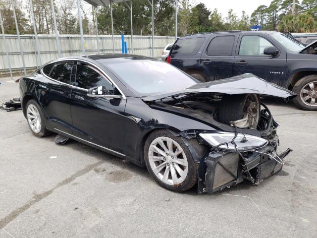5YJSA1E1XGF170570 - 2016 TESLA MODEL S Սև լուսանկար 4