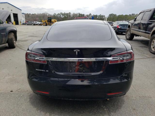 5YJSA1E1XGF170570 - 2016 TESLA MODEL S Սև լուսանկար 6