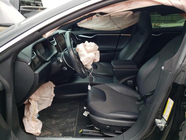 5YJSA1E1XGF170570 - 2016 TESLA MODEL S Սև լուսանկար 7