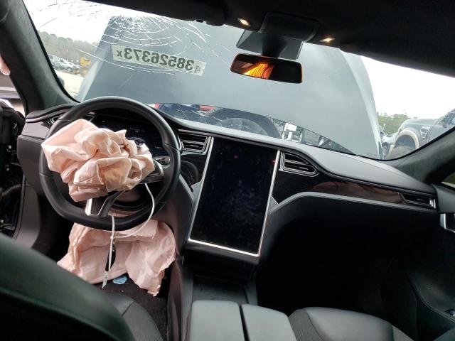 5YJSA1E1XGF170570 - 2016 TESLA MODEL S Սև լուսանկար 8