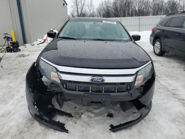 3FAHP0HA5BR213871 - 2011 FORD FUSION SE BLACK photo 5