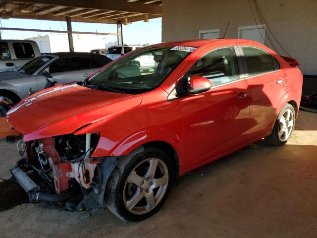 2015 CHEVROLET SONIC LTZ, 