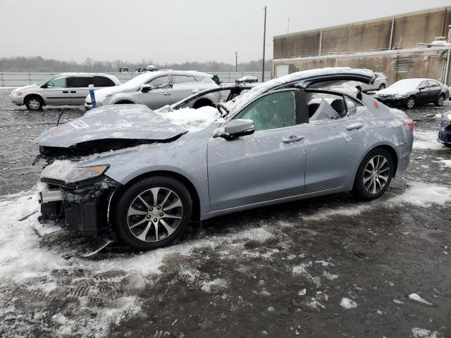 19UUB1F32GA013518 - 2016 ACURA TLX SILVER photo 1