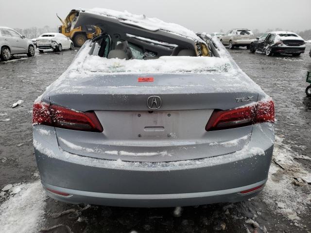 19UUB1F32GA013518 - 2016 ACURA TLX SILVER photo 6