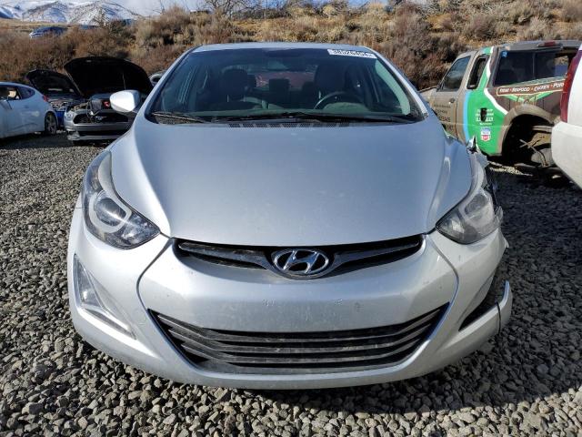 KMHDH4AH4FU349049 - 2015 HYUNDAI ELANTRA SE SILVER photo 5