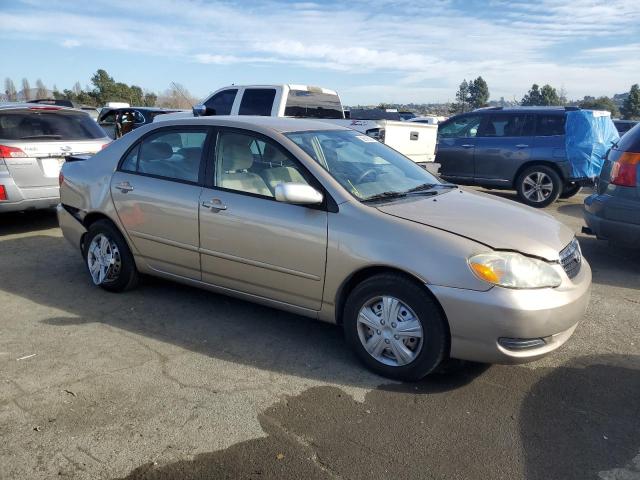 1NXBR32E97Z865458 - 2007 TOYOTA COROLLA CE BEIGE photo 4