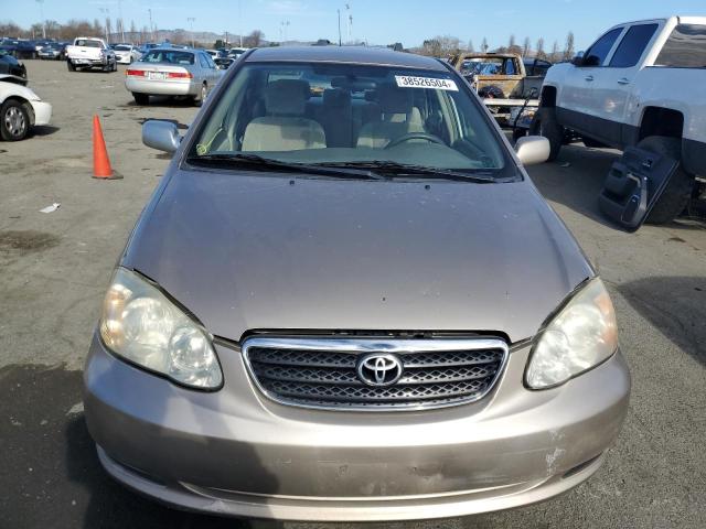 1NXBR32E97Z865458 - 2007 TOYOTA COROLLA CE BEIGE photo 5