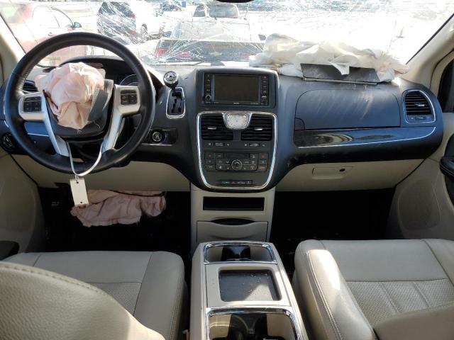 2C4RC1CG3GR207382 - 2016 CHRYSLER TOWN & COU TOURING L BLUE photo 8