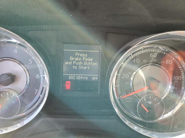 2C4RC1CG3GR207382 - 2016 CHRYSLER TOWN & COU TOURING L BLUE photo 9