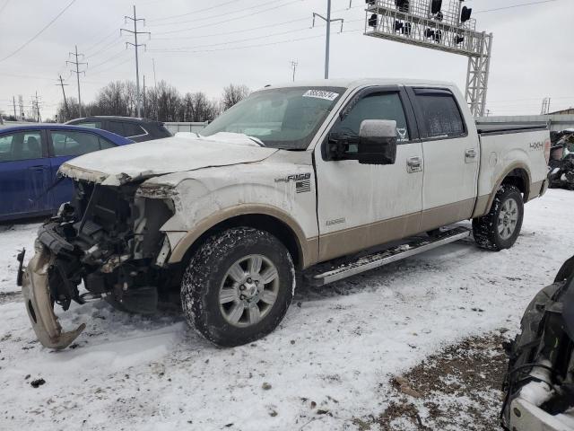 2012 FORD F150 SUPERCREW, 