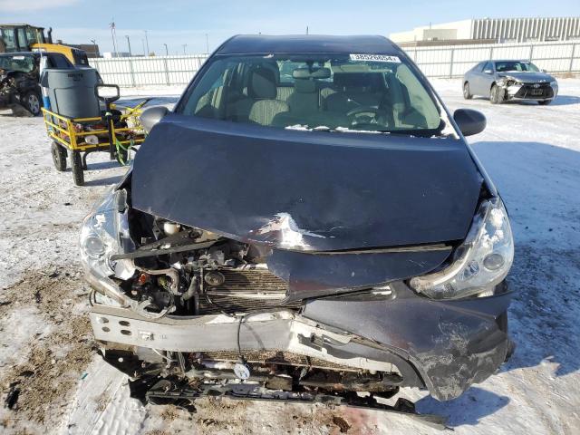 JTDZN3EUXFJ027666 - 2015 TOYOTA PRIUS V GRAY photo 5