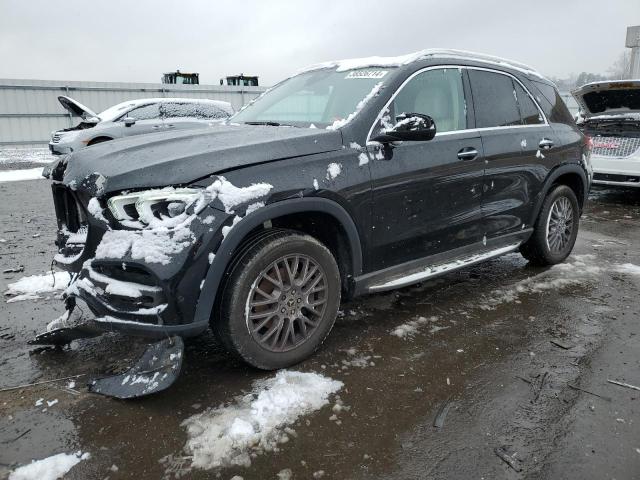 4JGFB4KB9NA788400 - 2022 MERCEDES-BENZ GLE 350 4MATIC BLACK photo 1