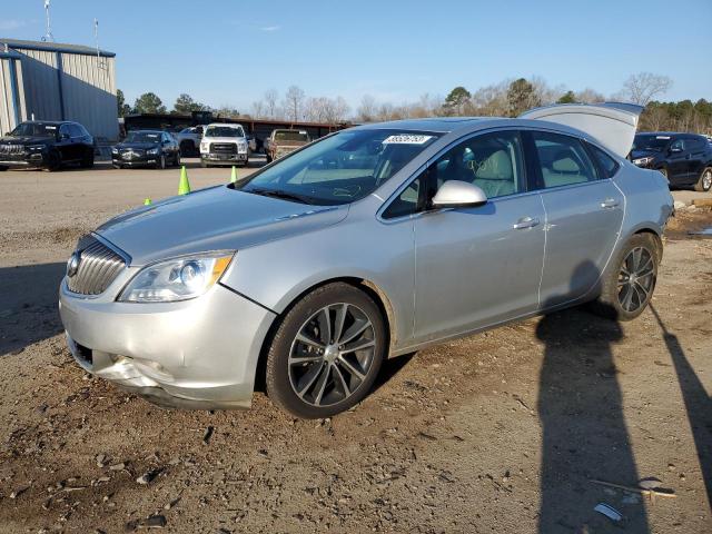 1G4PR5SK7H4110494 - 2017 BUICK VERANO SPORT TOURING SILVER photo 1