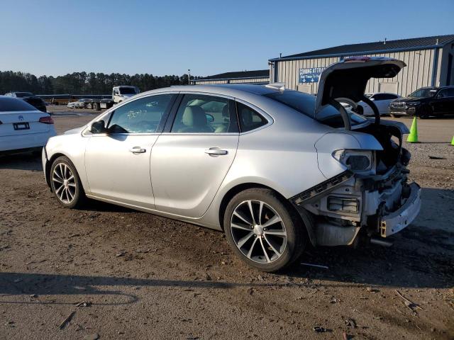 1G4PR5SK7H4110494 - 2017 BUICK VERANO SPORT TOURING SILVER photo 2