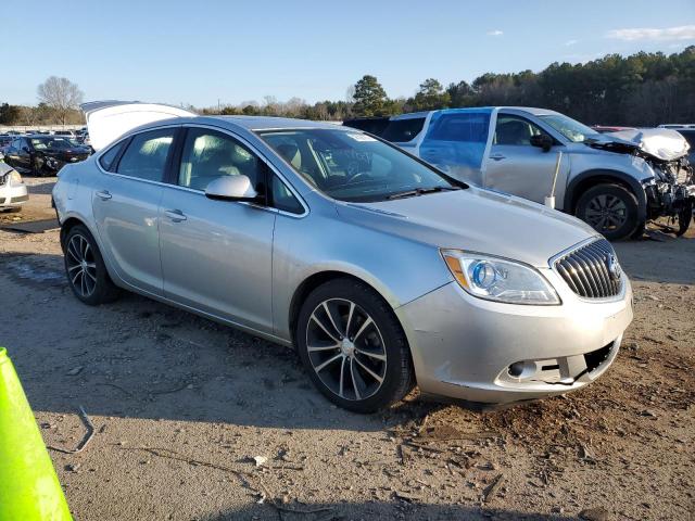 1G4PR5SK7H4110494 - 2017 BUICK VERANO SPORT TOURING SILVER photo 4