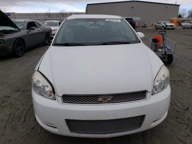 2G1WA5E37E1162834 - 2014 CHEVROLET IMPALA LIM LS WHITE photo 5