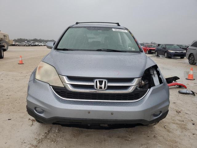 5J6RE4H75AL026413 - 2010 HONDA CR-V EXL BLUE photo 5