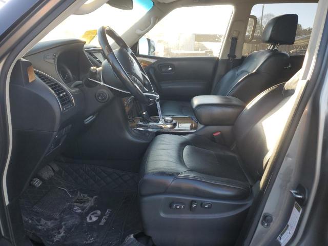 JN8AZ2NEXD9061582 - 2013 INFINITI QX56 SILVER photo 7