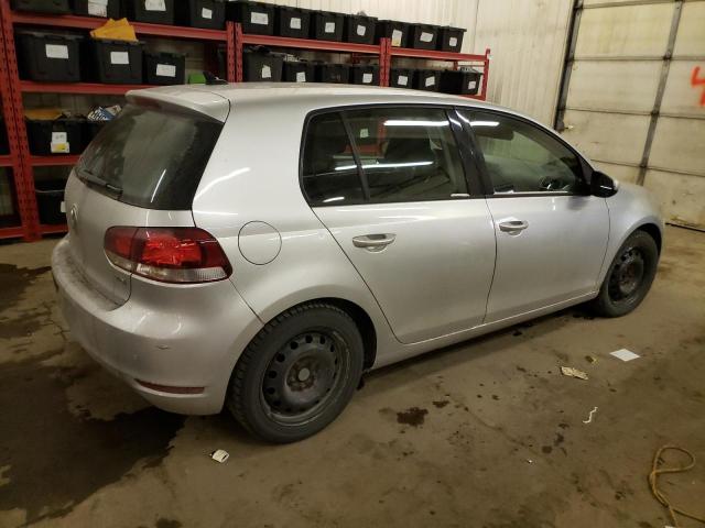 WVWNM7AJ5BW010906 - 2011 VOLKSWAGEN GOLF SILVER photo 3