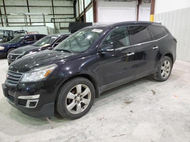 1GNKRGKD3GJ206366 - 2016 CHEVROLET TRAVERSE LT BLACK photo 1