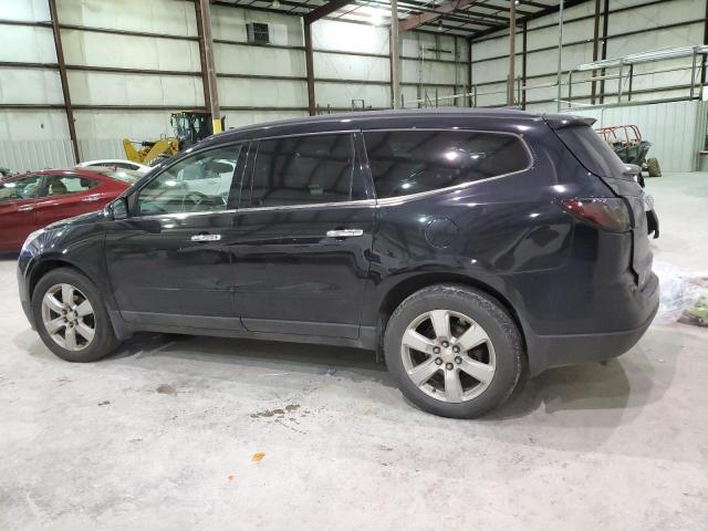 1GNKRGKD3GJ206366 - 2016 CHEVROLET TRAVERSE LT BLACK photo 2